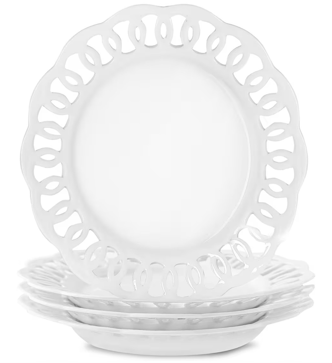 I love the Aerin Paulette plates but $175 per plate isn’t exactly within the budget. But I do love this set of bone china that retails for MUCH less and will be getting a couple sets. 

Tabletop, entertaining, decorating, hosting, Mother’s Day, brunch, dinner plates, dinnerware, budget friendly 


#LTKHome
