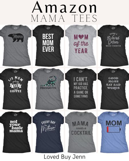 Mother’s Day tees