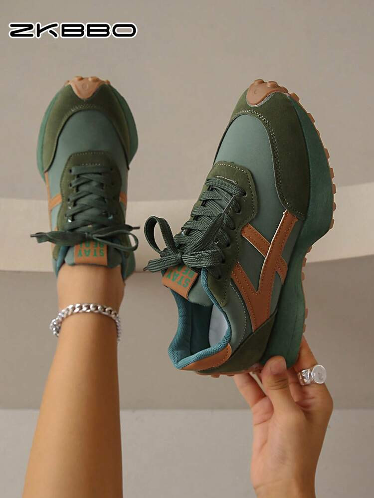 2 Items

Men Sports Tees & Tanks

Women Casual Athletic Shoes
2 Items

Women Casual Athletic Shoes
sold out
Women Skateboarding Shoes
$24.30
-27%
$33.20
Extra Savings $4.20 Off

Save $1.21 off this item after joining.
Free Shipping
ZKBBO Women's Casual Sneakers Retro Lace-Up Flat Comfortable Walking Shoes, Lightweight Minimalist Fitness Shoes, Suitable For All Seasons
4.86
(91)
#2 Bestseller
in Green Women Casual Athletic Shoes

Color: Green


Size
US
US6 (CN36)
4 Left
US6.5 (CN37)
US7 (CN38)
US7.5 (CN39)
US8 (CN40)
US9 (CN41)
Size Guide
Run small,go one size up
Qty:

 | SHEIN