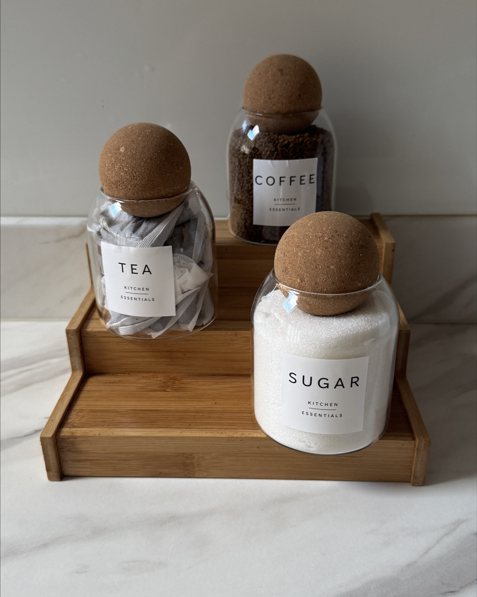 sugar tea coffee jars 

#LTKhome