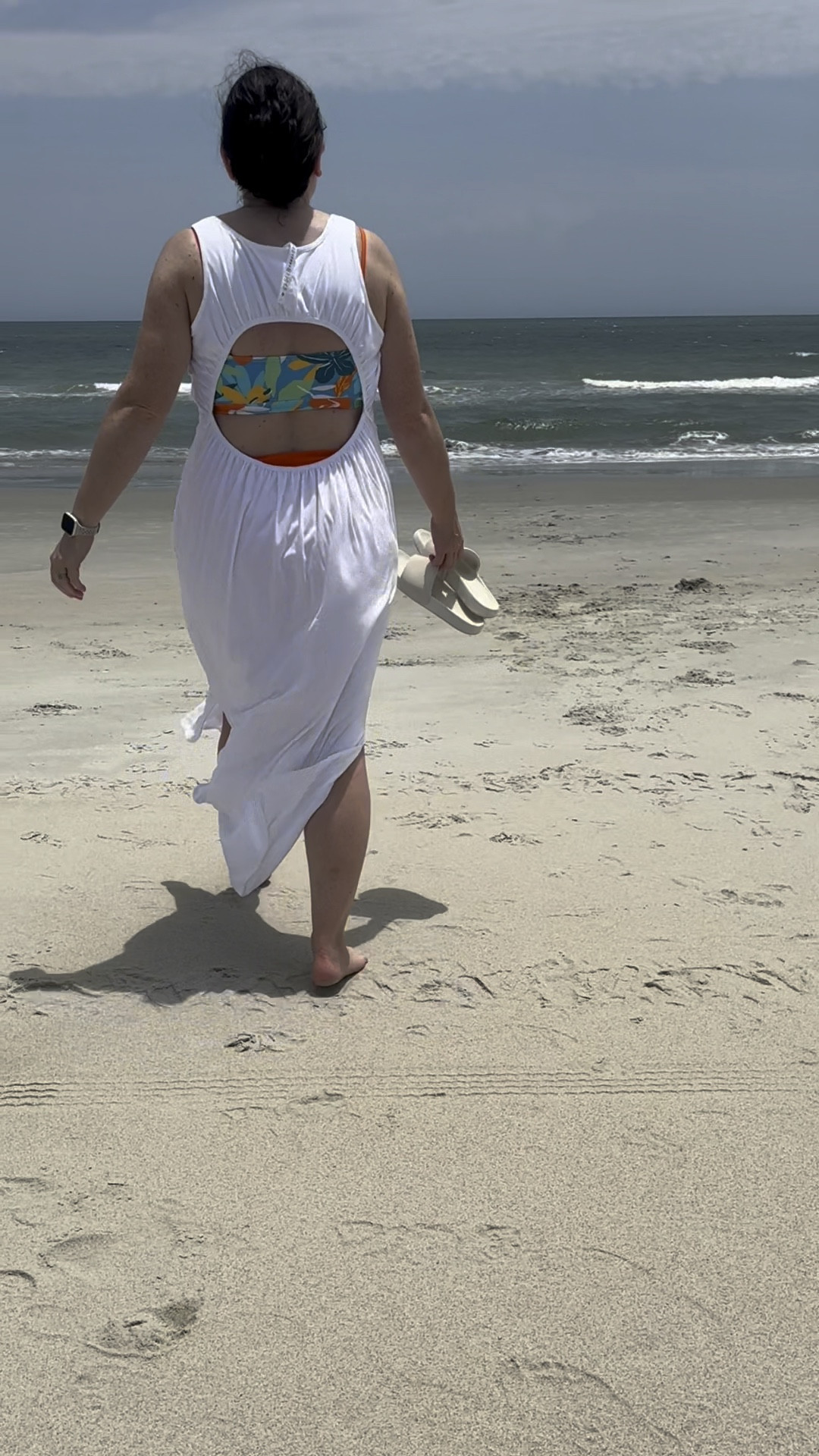 I spent the day at the beach & this dress from Lululemon is the perfect beach coverup! 

#LTKOver40 #LTKMidsize #LTKTravel