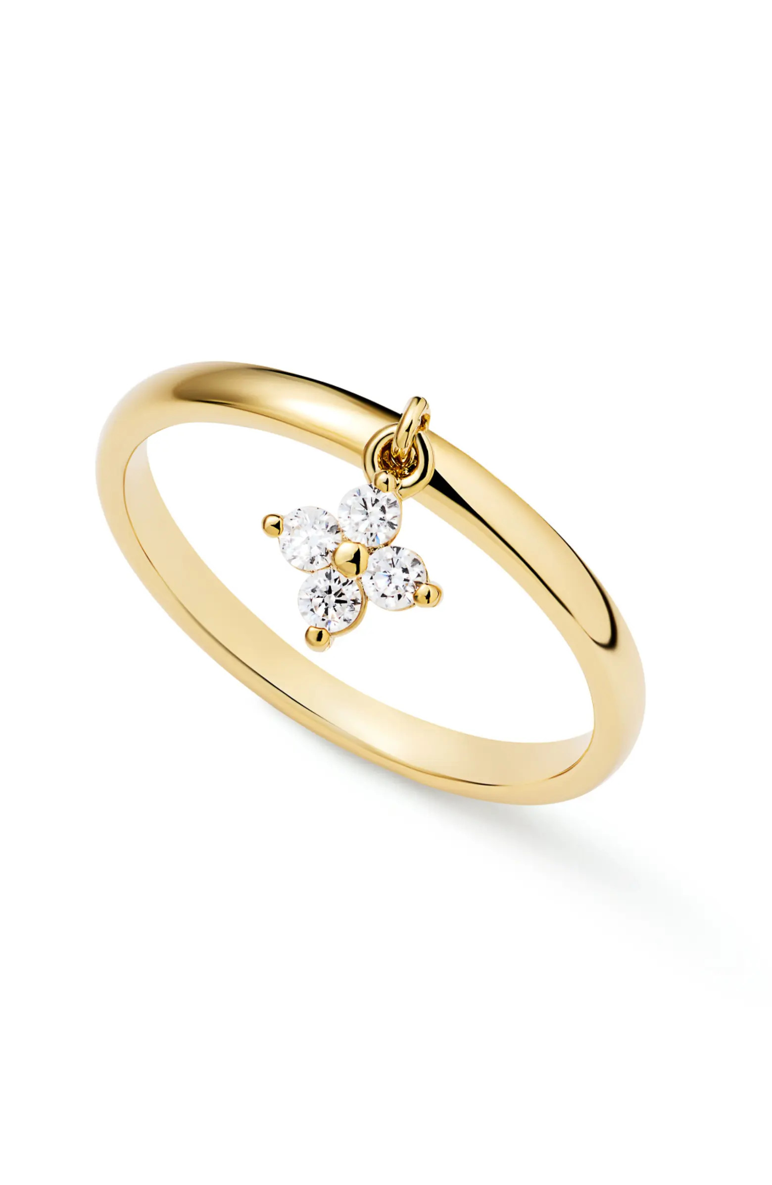Gold Band Ring - Jadyn | Nordstrom