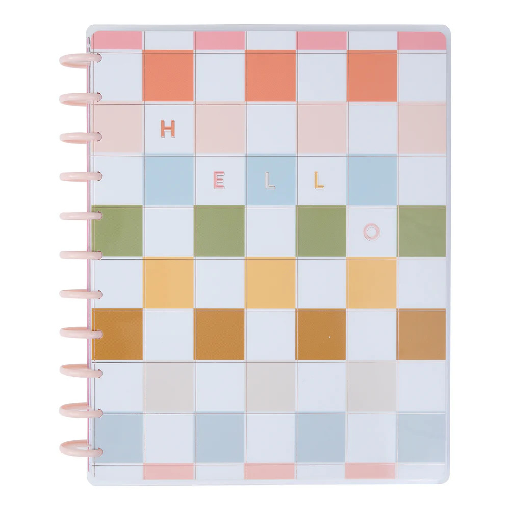 Undated Simple Joys Happy Planner - Big Vertical Layout - 12 Months | Happy Planner