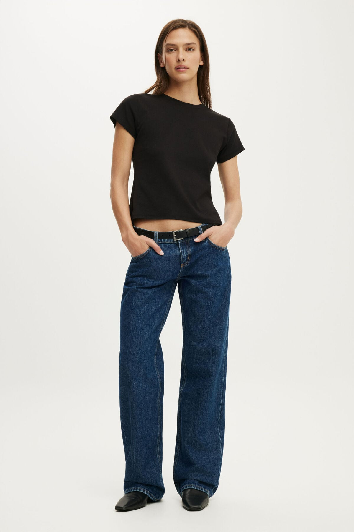 Low Rise Straight Jean | Cotton On (US)