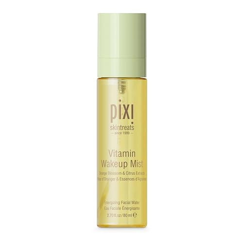 Pixi Vitamin-C Wakeup Mist | Helps Cool, Refresh, and Wake Up Skin | Adds Hydration | Boosting Treatment Toner | 2.7 fl oz / 80ml | Amazon (US)