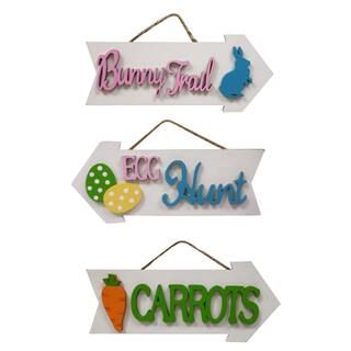Assorted 9" Easter Arrow Wall Sign by Ashland® | Michaels Stores