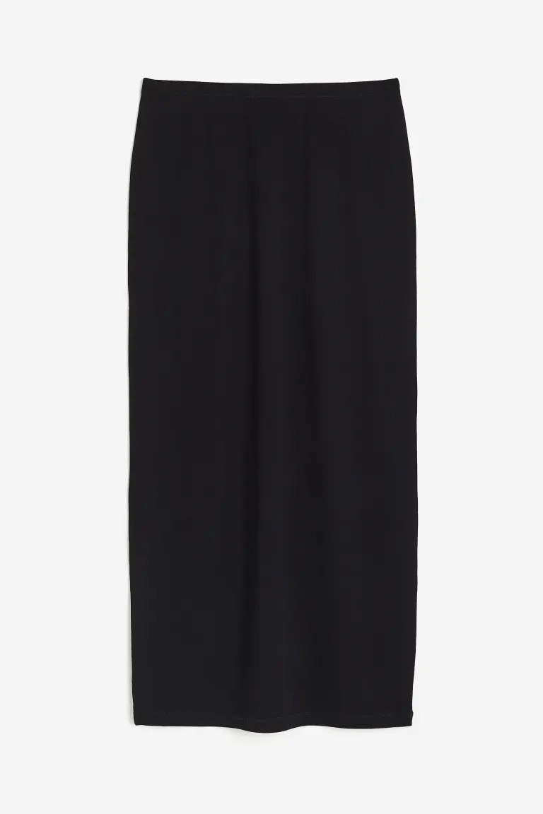 Jersey Maxi Skirt | H&M (US + CA)