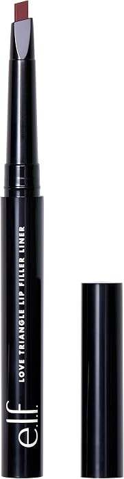 e.l.f. Love Triangle Lip Filler Liner, 2-in-1 Lipliner Pencil For Sculpting & Filling, Long-Lasti... | Amazon (US)