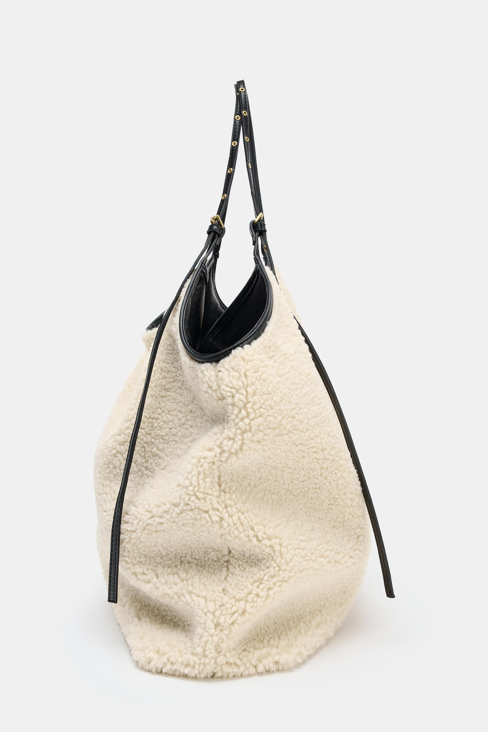 REVERSIBLE SHOPPER BAG | Zara US