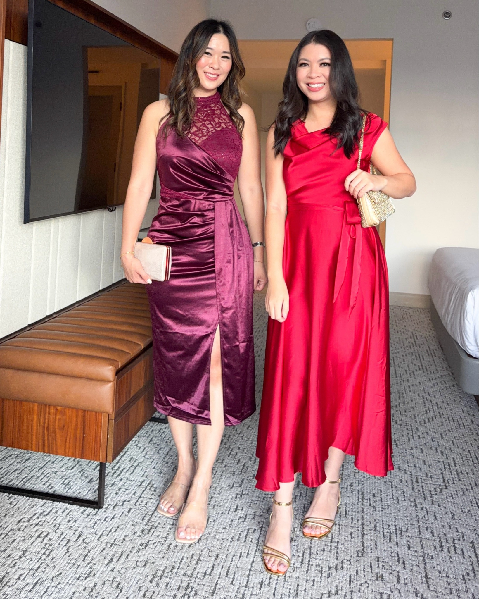 Amazon special occasion dress // holiday dress 

Wearing medium

#LTKootd #LTKOver40 #LTKSeasonal