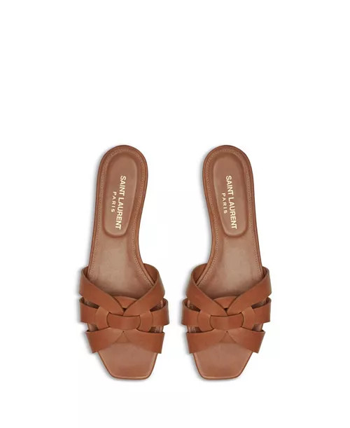 Women's Tribute Mules in Metallic Leather | Bloomingdale's (US)