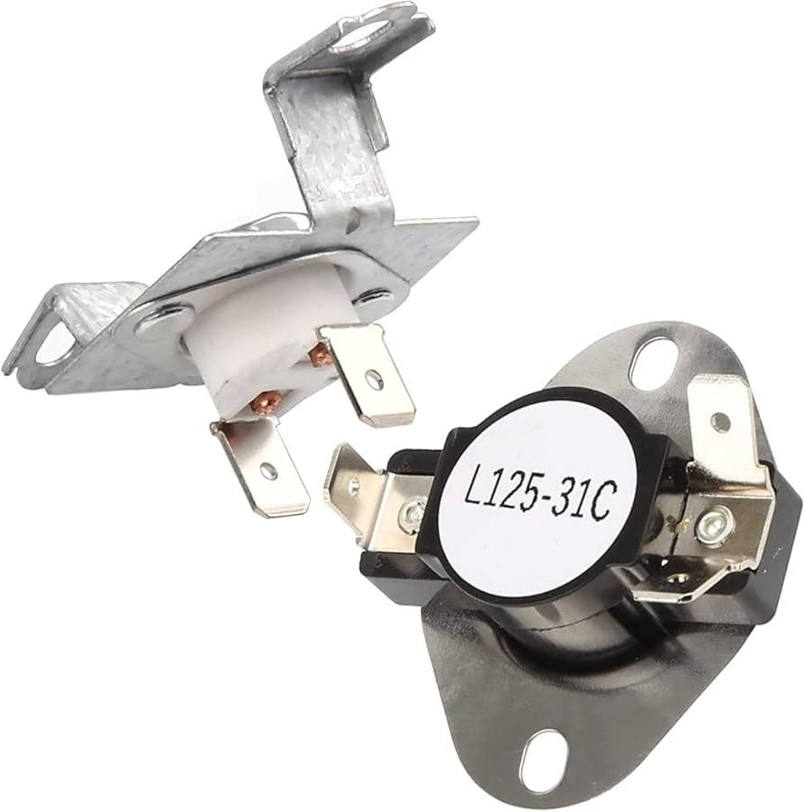 6931EL3003D Thermal Fuse & 6931EL3001F Thermostat by Seentech - Compatible With LG Kenmore Dryer-... | Amazon (US)