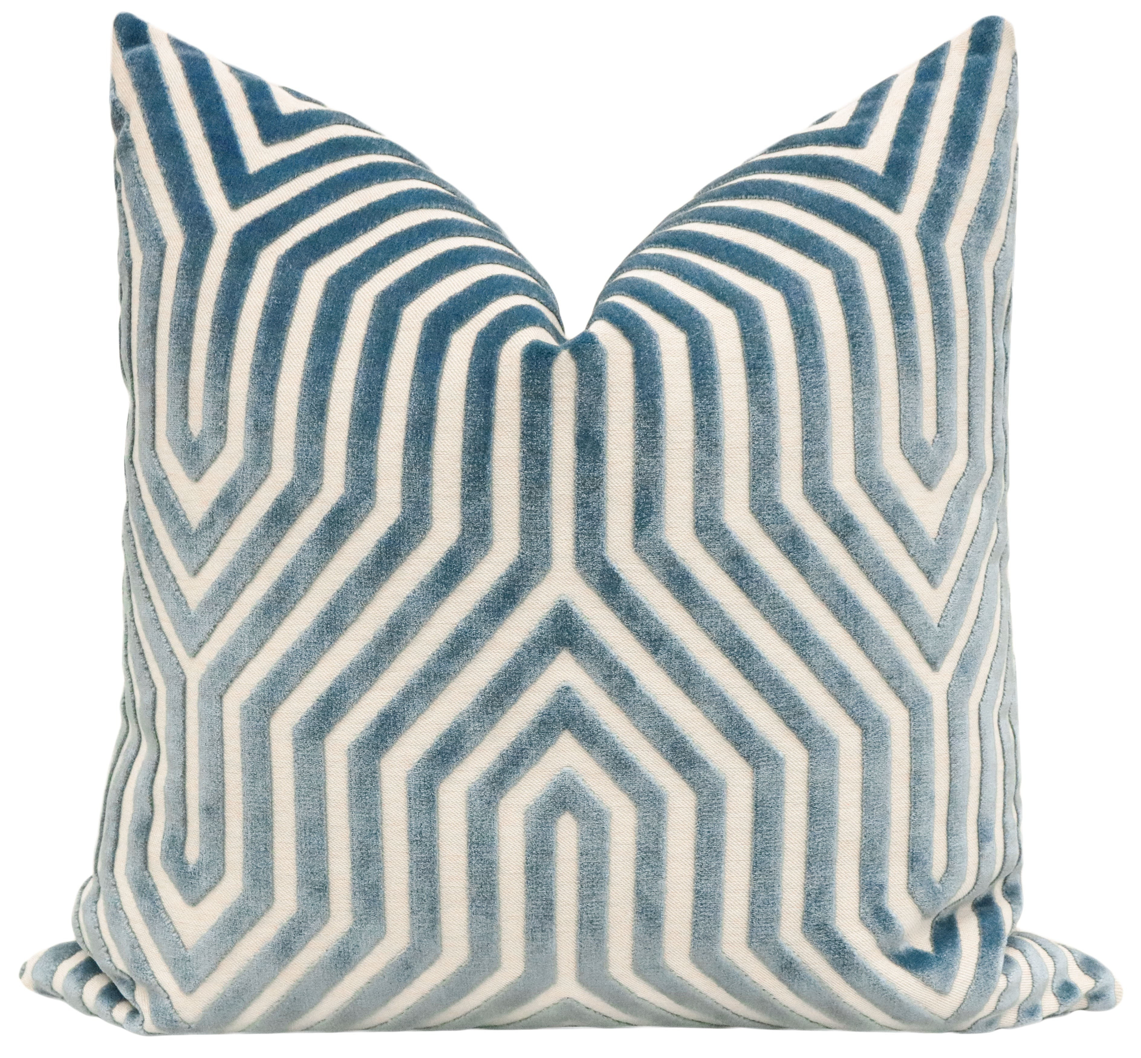 Vanderbilt Velvet // Marine | LITTLE DESIGN COMPANY