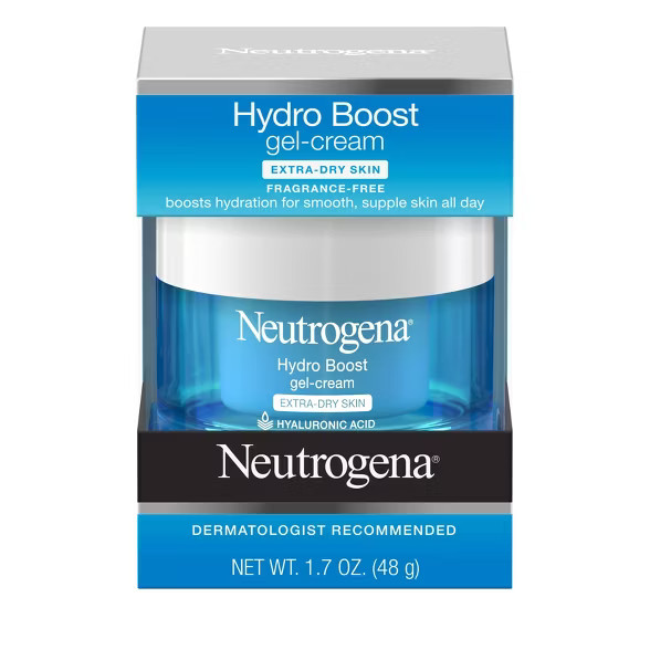 Unscented Neutrogena Hydro Boost Hyaluronic Acid Gel Face Moisturizer to hydrate and smooth extra... | Target