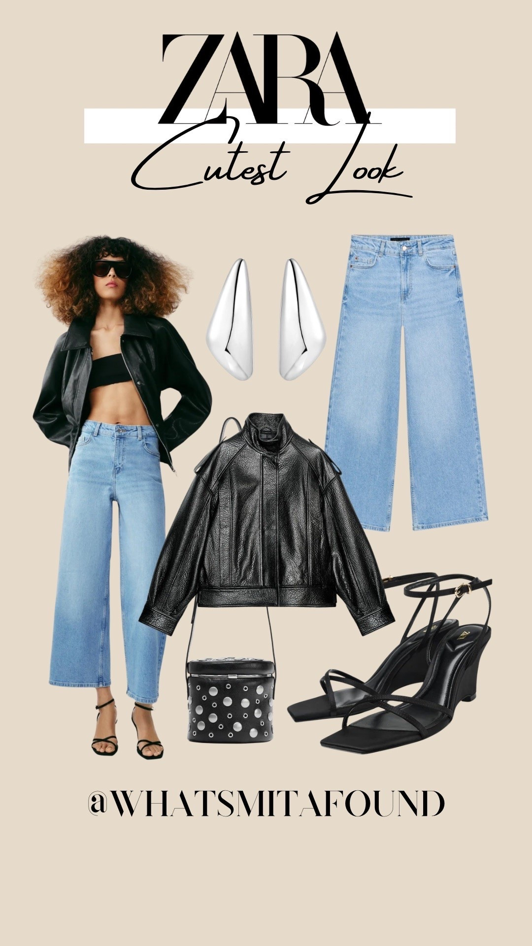 Cutest Zara look!

#LTKootd #LTKSeasonal #LTKU