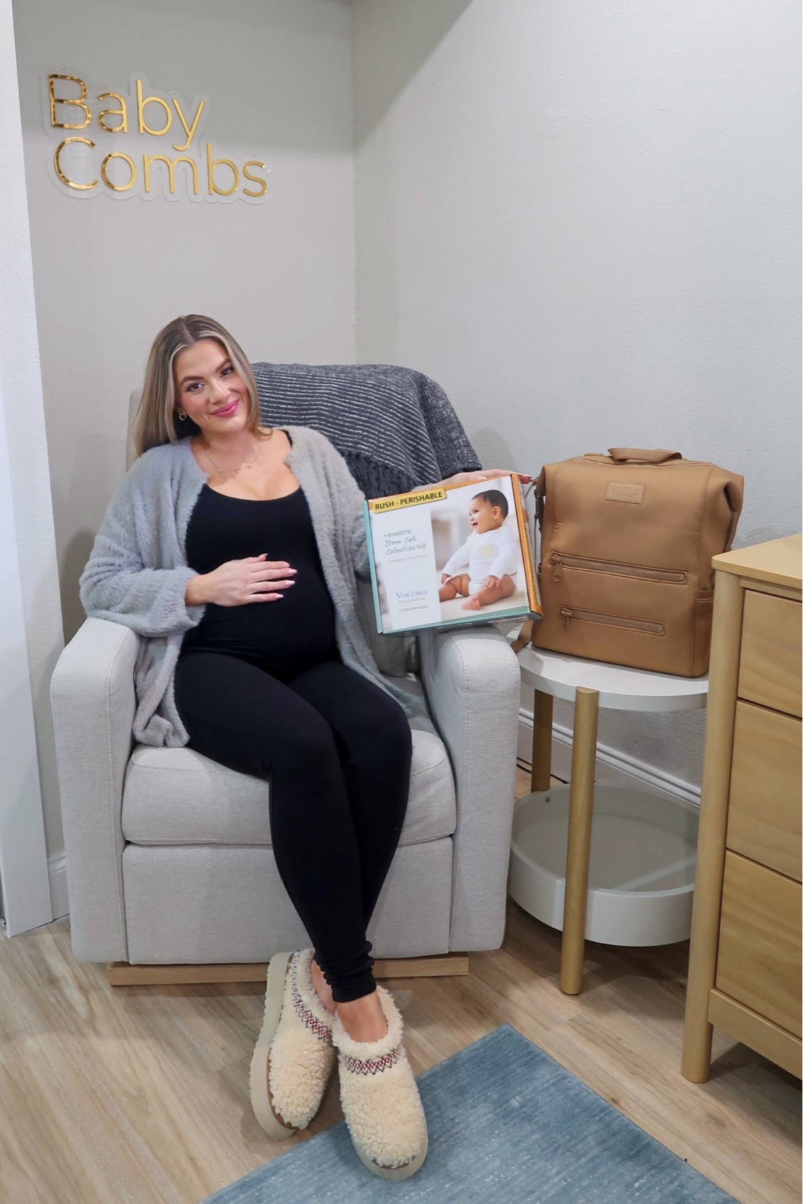 Trendy Ugg Tazz slides available in stock size 7-10. Size up one full size due to extra fuzz. Get 20% off cardigan and bumpsuit with code HAPPY20  

#LTKbump #LTKshoecrush #LTKhome