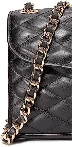 Rebecca Minkoff Quilted Mini Affair Cross-Body Handbag | Amazon (US)
