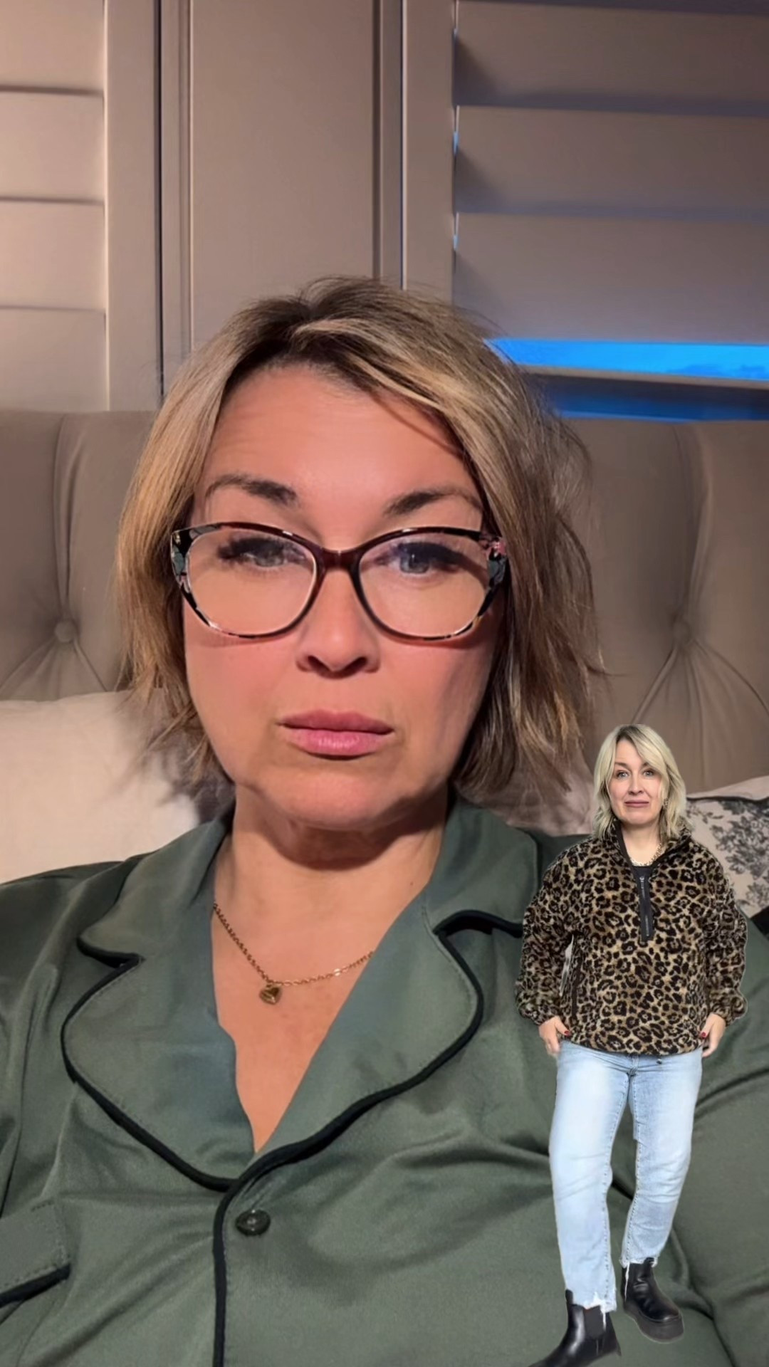 •Wearing the softest pjs 
•Excited that my favorite sweatshirt got restocked 
•Happy that my most worn jeans are restocked as well and now available in 3 washes. 👌
Jeans under $21
Sweatshirt under $11
Pjs 
