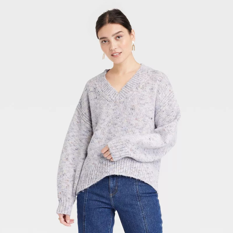Women's V-Neck Pullover Sweater - Universal Thread™ | Target