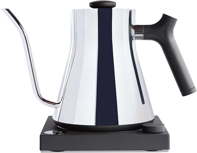 Fellow Stagg EKG Electric Gooseneck Kettle - Pour-Over Coffee and Tea Kettle - Stainless Steel Ke... | Amazon (US)
