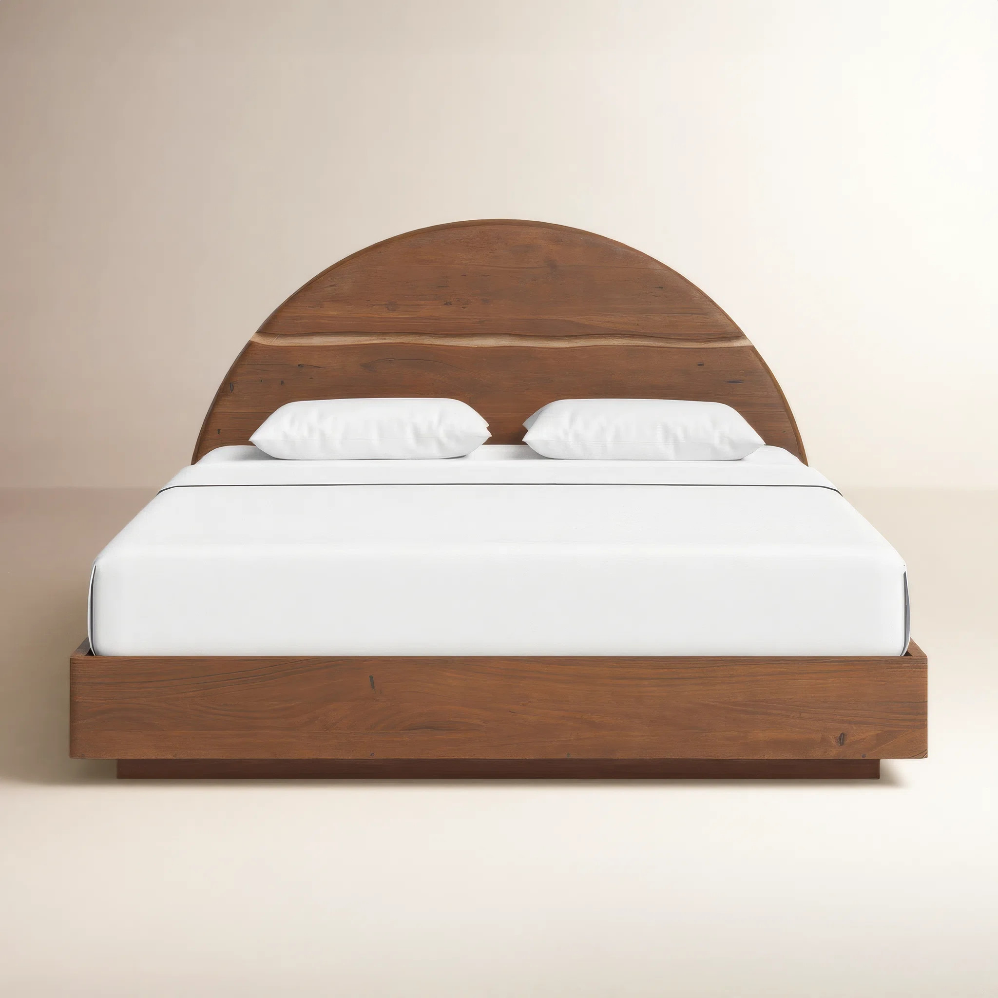 Beau Solid Wood Bed | AllModern