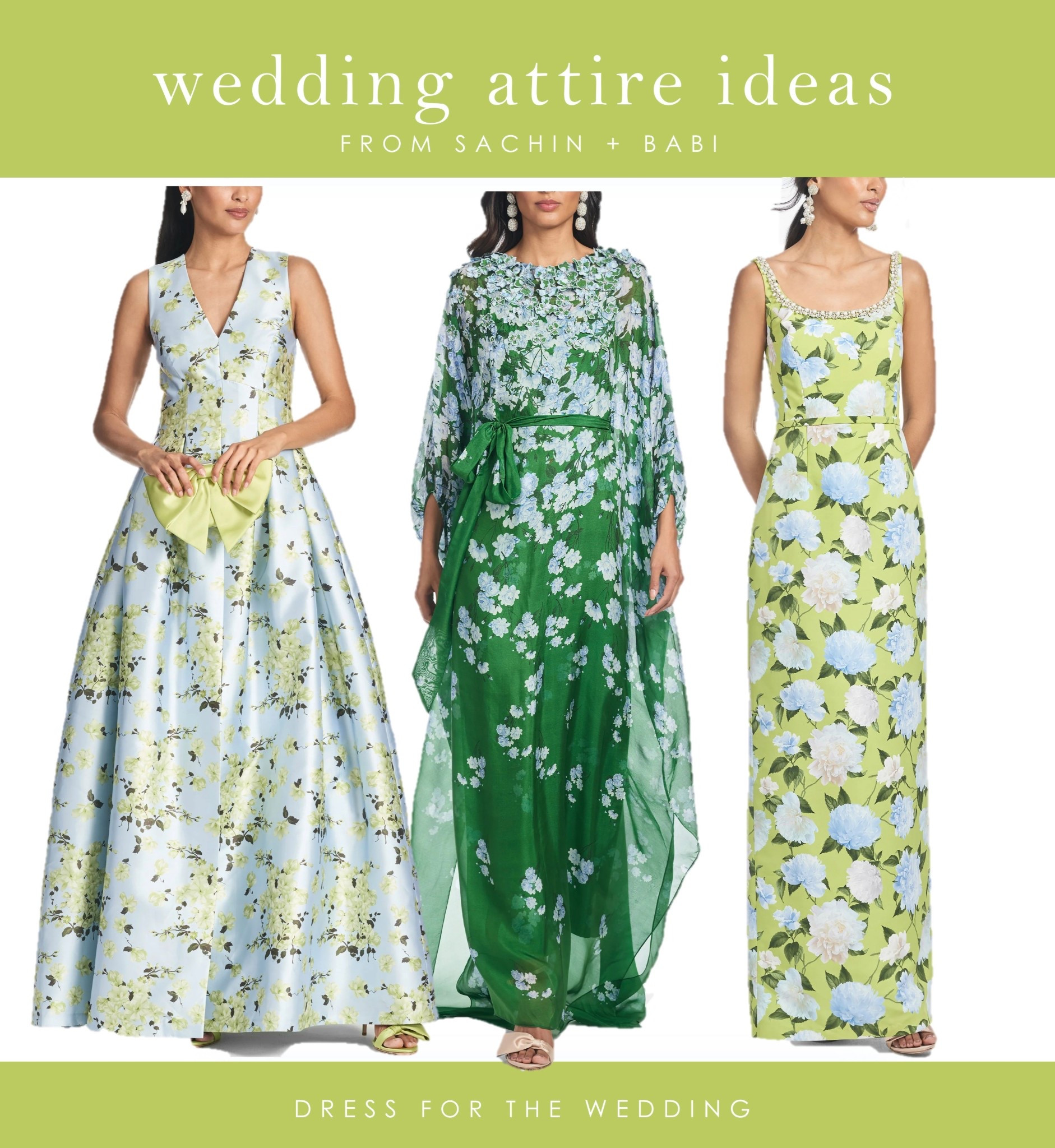 Spring wedding guest dress 
Green dress for a wedding 
Formal spring dress 
Formal summer dress 
Spring black tie dress 
Green mother of the bride dress 
Mother of the groom dress 
Floral dress 
Floral gown 
Elegant dress for a wedding Formal
Follow Dress for the Wedding for cute dresses, sale alerts, wedding style and decor! Visit us at dressforthewedding.com for more! 

#LTKSeasonal #LTKWedding #LTKmomlife