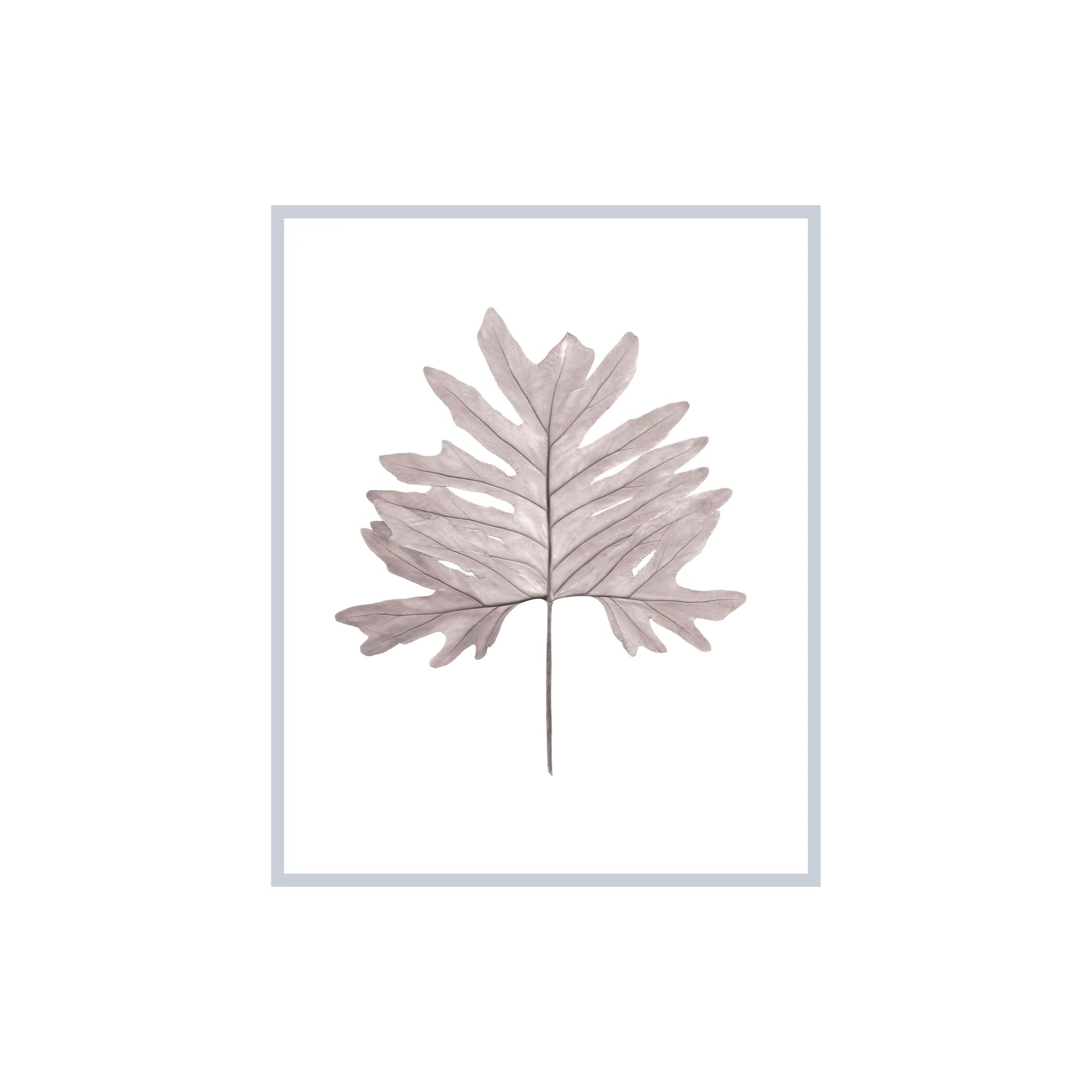 Large Leaf Single | Urban Garden Prints