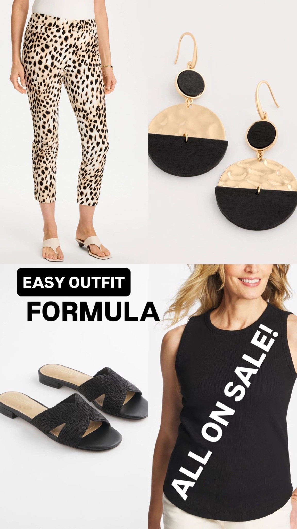 Doesn’t get EASIER, more CHIC, or COMFIER than this! ON SALE!!! 🖤

#LTKootd #LTKOver40 #LTKSaleAlert