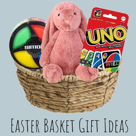 A few Easter basketball gift ideas that aren’t candy. Kids of all ages will enjoy these games and even a sweet bunny to love. All items are under $10 each.

#LTKhome #LTKkids #LTKSeasonal