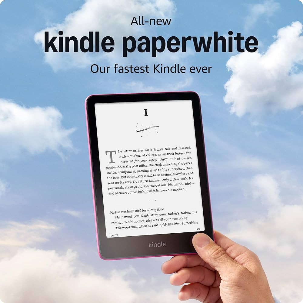 All-new Amazon Kindle Paperwhite (16 GB) – Our fastest Kindle ever, with new 7" glare-free disp... | Amazon (US)