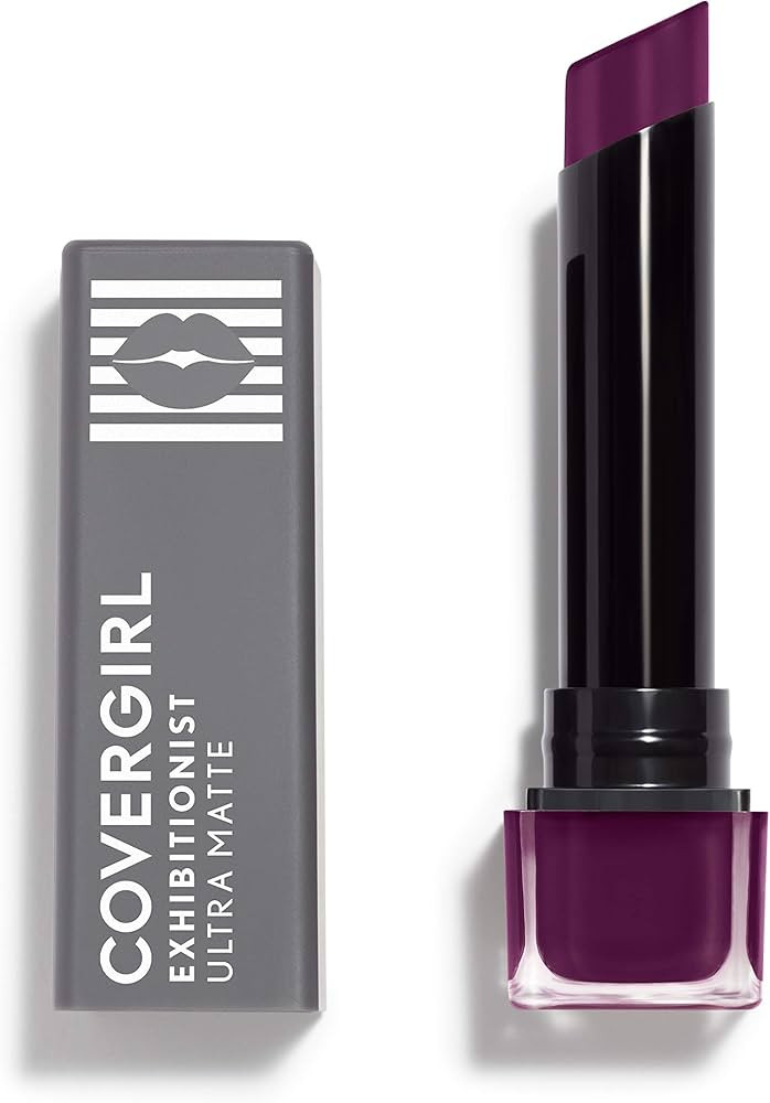 Covergirl Exhibitionist Ultra Matte Lipstick Jam Packed | Amazon (US)