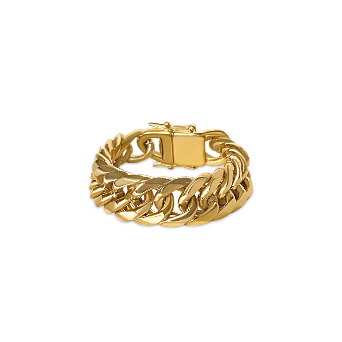 The Gold Juliet Bracelet | Anisa Sojka