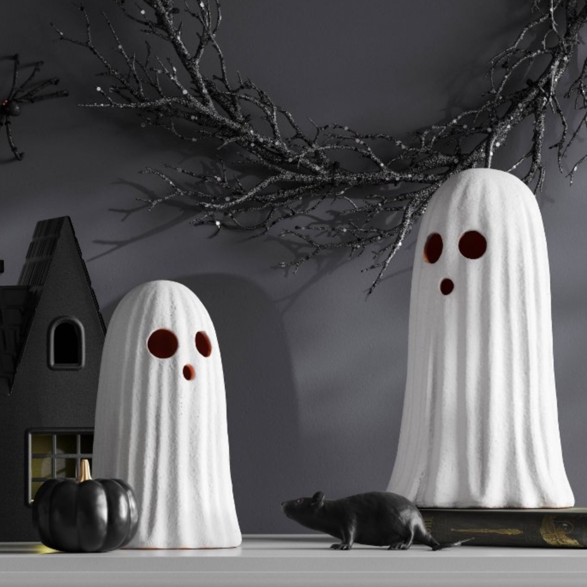 They’re back in stock! Make sure to order them before they sell out again! 

#halloween #halloweendecor #ghost #fall #falldecor #target #targetfinds #targethome

#LTKHome #LTKSeasonal #LTKFindsUnder50