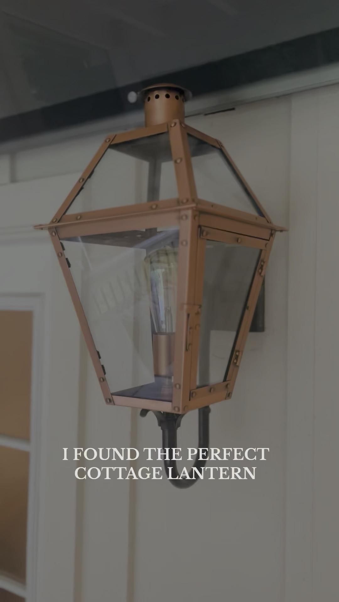 I found the most beautiful cottage lantern during the Wayfair's Black Friday In July Event 7/26-7/29! Everything is up to 80% off plus FREE shipping. This high-quality light gives my porch the cozy cottage aesthetic I was after. Shop the Wayfair Black Friday Event!

@wayfair, #wayfair, #wayfairpartner #LTKSummerSales 

#LTKHome #LTKStyleTip