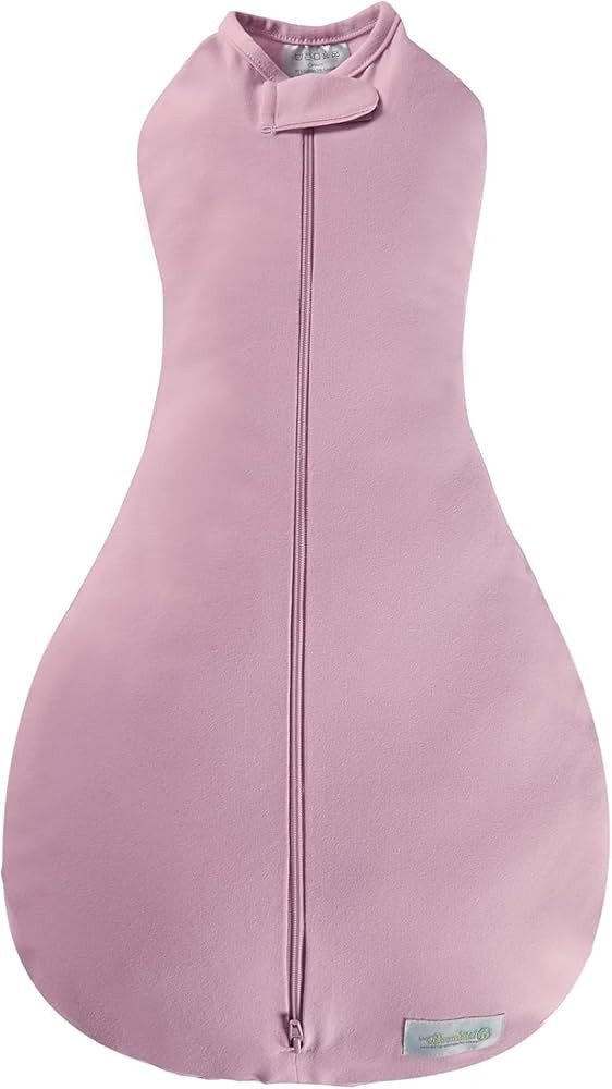 Woombie Simply Baby Swaddling Blanket I Soothing, Cotton Baby Swaddle I Wearable Baby Blanket, Pi... | Amazon (US)