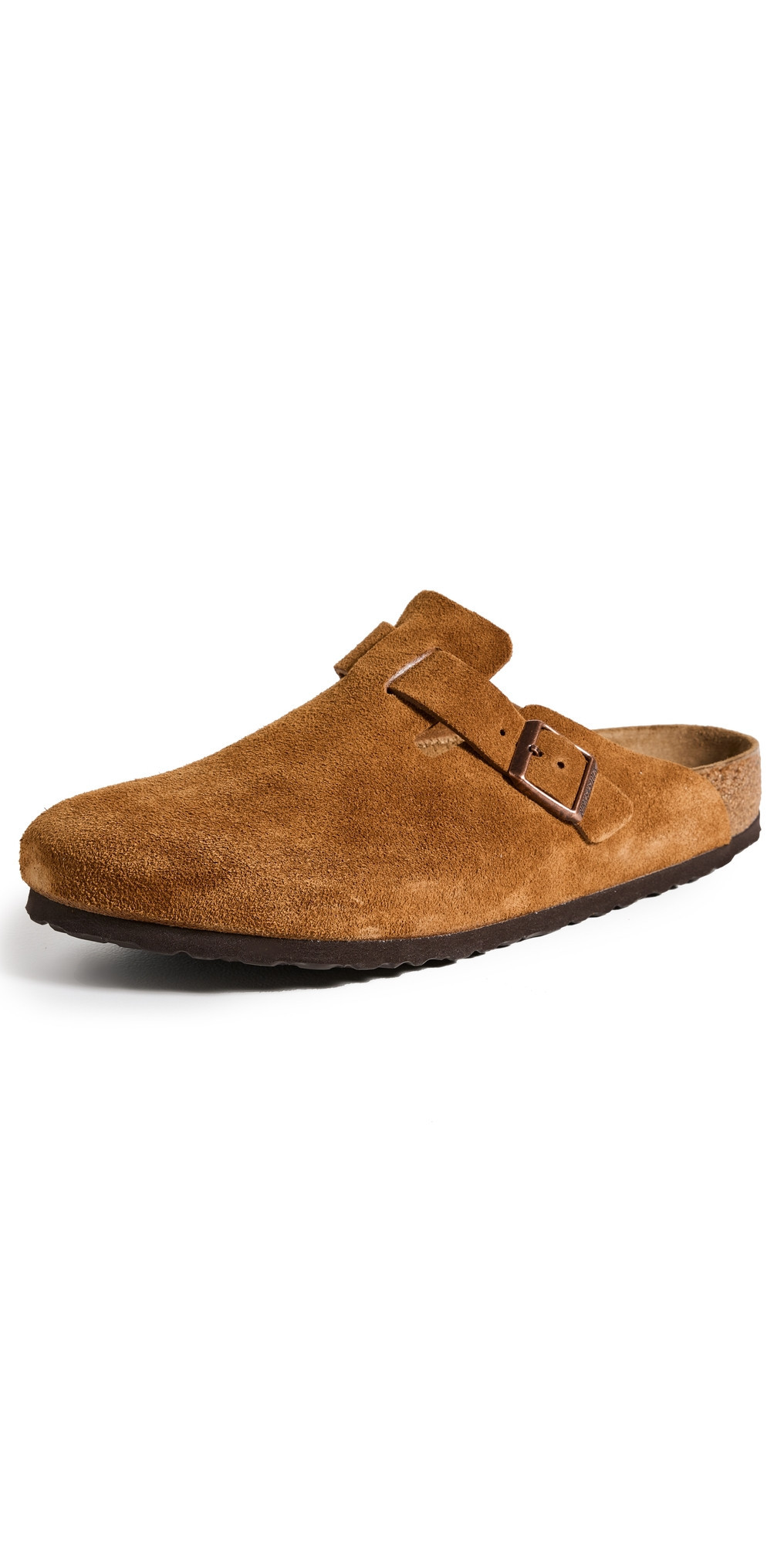 Birkenstock Boston Soft Footbed Clogs Mink 45 | Shopbop