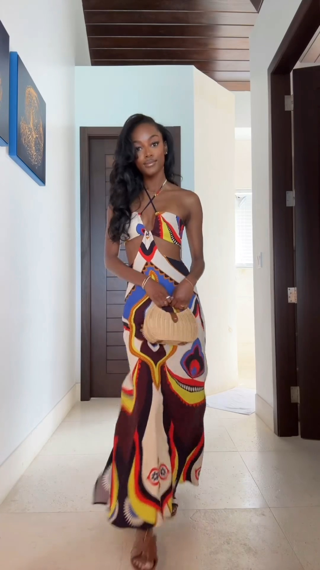 Turks & Caicos Vacation Outfit🇹🇨🏝️

Vacation outfit, Resort wear, vacation wardrobe 

#LTKtravel #LTKVideo #LTKstyletip