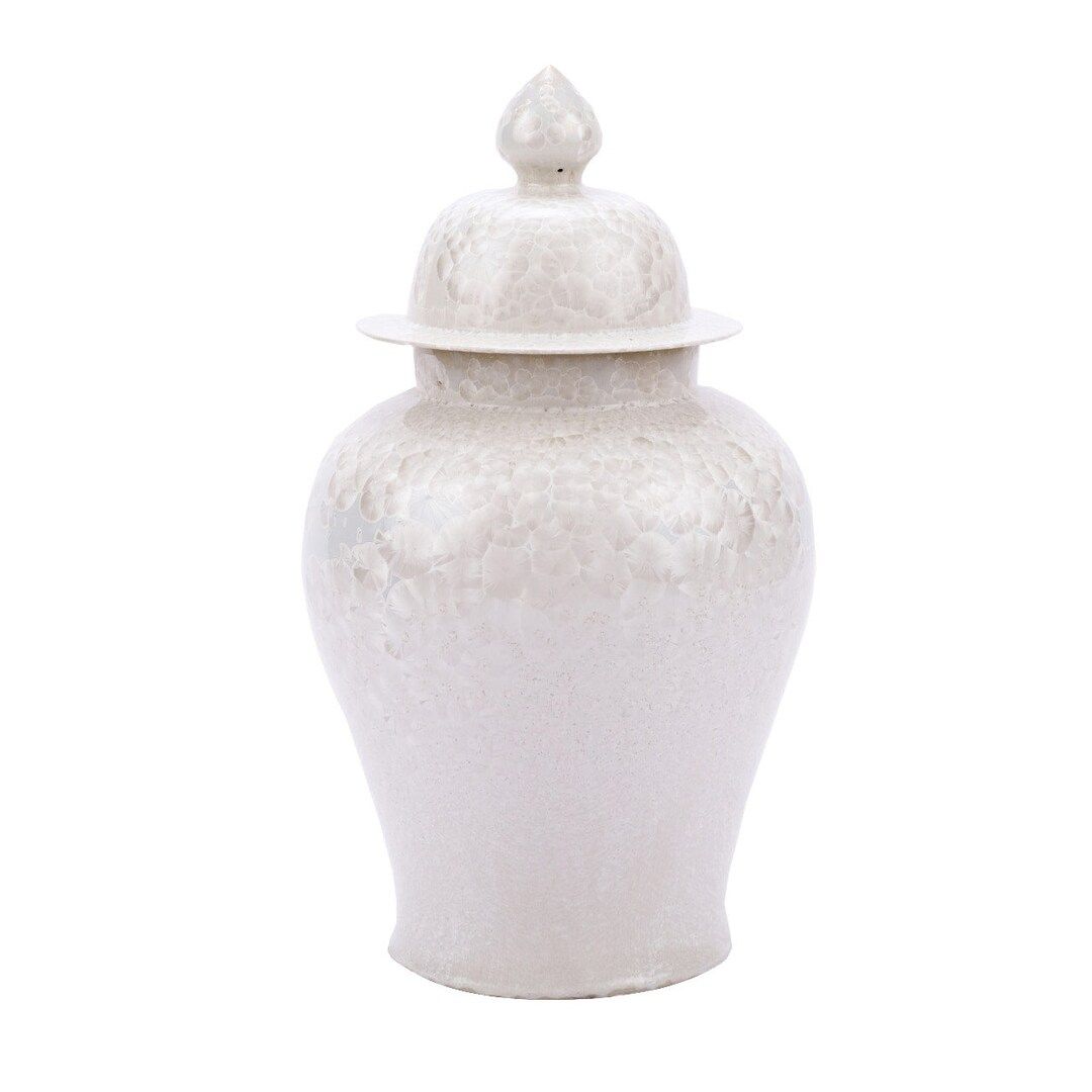 Crystal Shell Temple Jar Large - Etsy | Etsy (US)