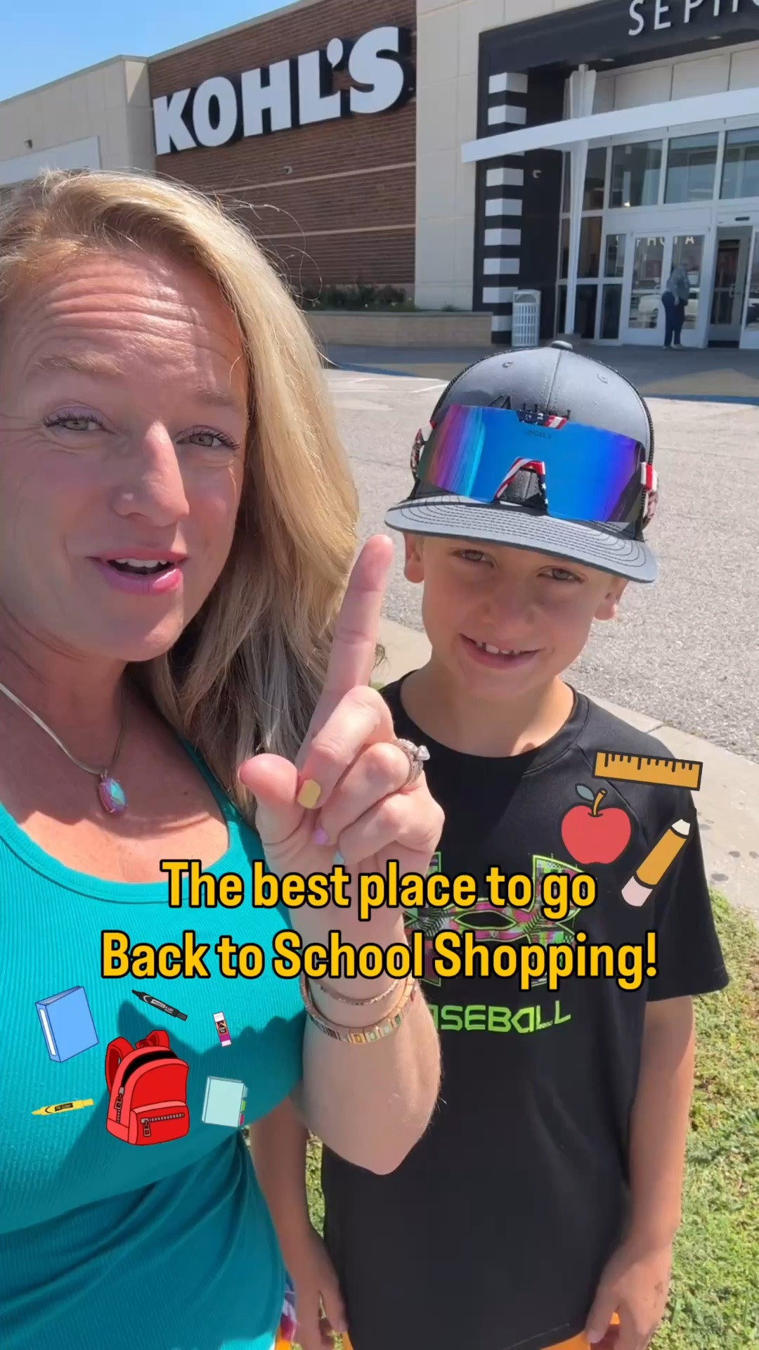 Back to school shopping at @Kohl's The best place to get affordable back to school clothes, backpacks, shoes and more!!
#ad #backtoschool

#LTKSeasonal #LTKvlog #LTKmomlife