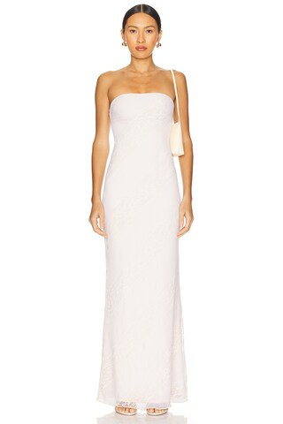 MORE TO COME Adea Maxi Dress in Cream from Revolve.com | Revolve Clothing (Global)