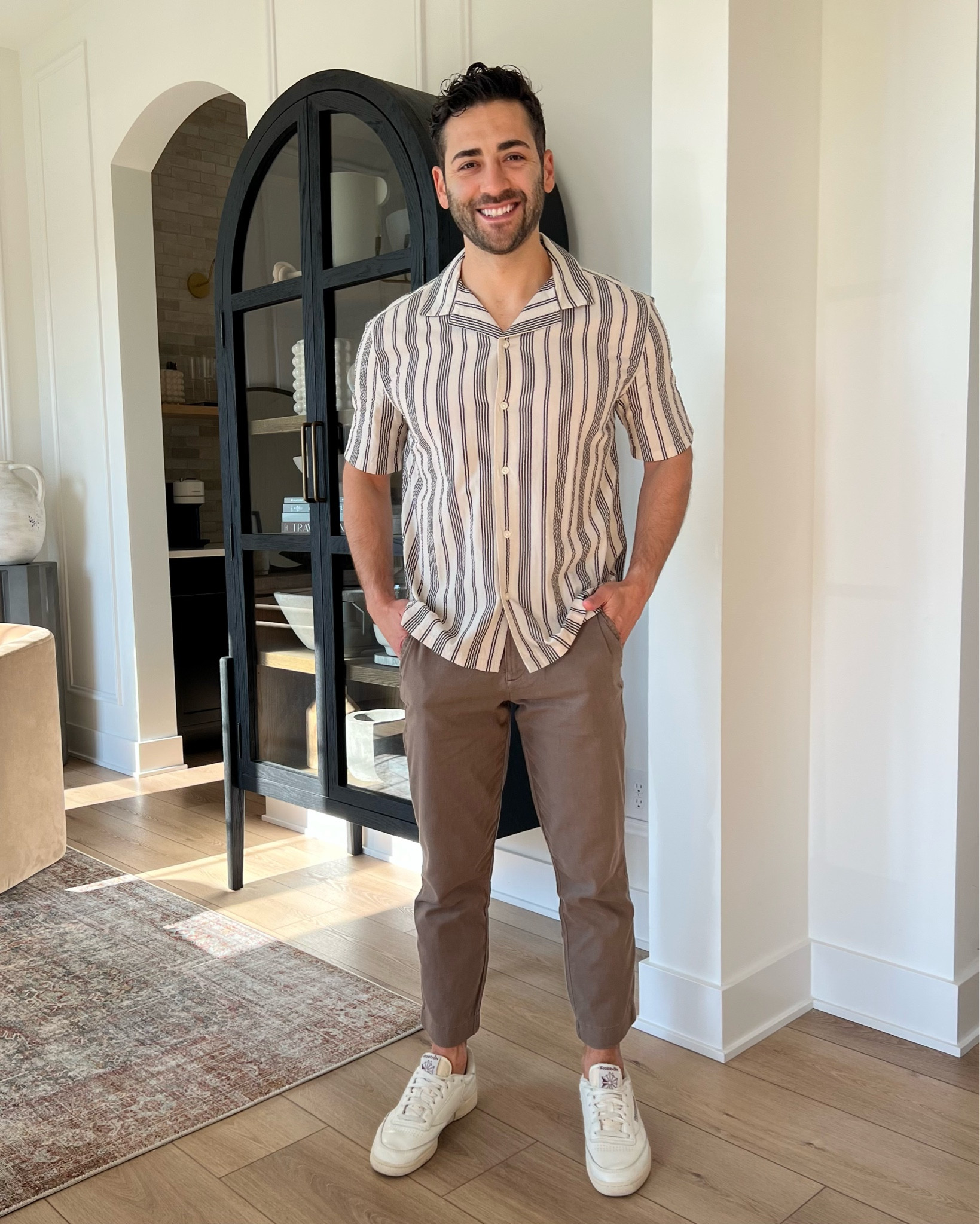 Size small in top, 30x30 in pants, shoes tts! #outfitsfordudes #abercrombiesale