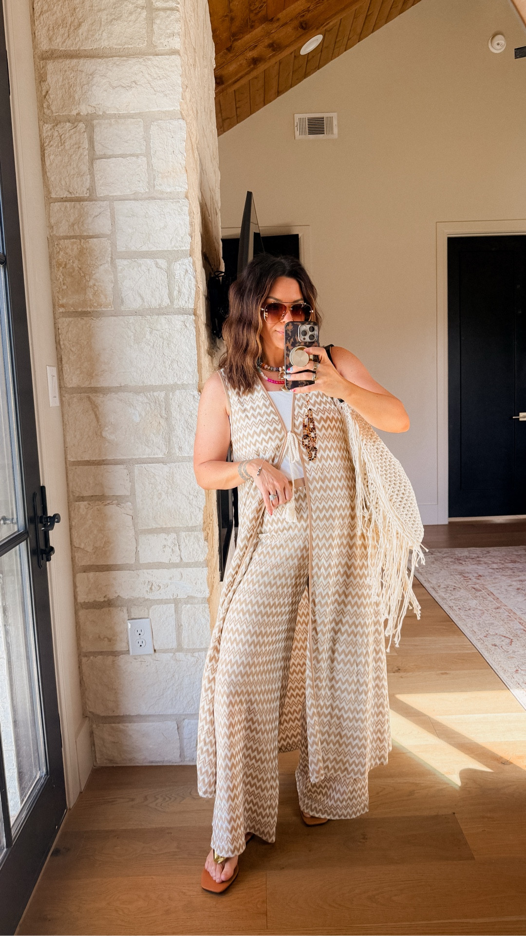 New Vici baby drop!
35% off code: STEPHANIEJ35
Tops: XL
Bottoms: XL or true to size
Large in jeans 

@Vici #VICIPartner


#LTKTravel #LTKootd #LTKMidsize