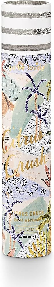 Illume Go Be Lovely Collection, Citrus Crush Demi Rollerball Perfume, 0.22 Fl Oz (Pack of 1), Blu... | Amazon (US)