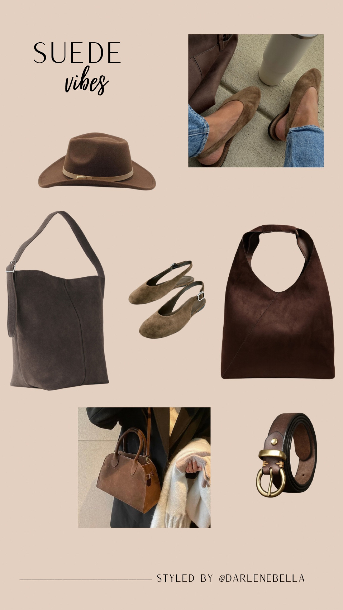 Fall suede vibes 🤎🍂

#LTKSeasonal #LTKItBag #LTKFallSale