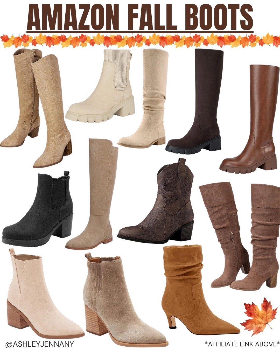 Fall boots

#LTKSeasonal #LTKootd #LTKgrwm