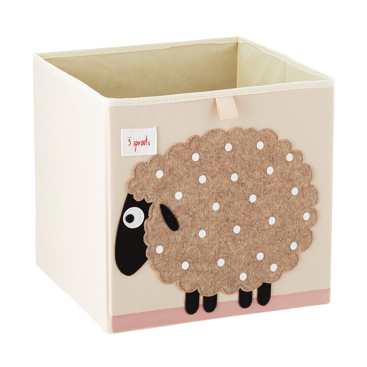 Sheep - 3 Sprouts Storage Cube | The Container Store