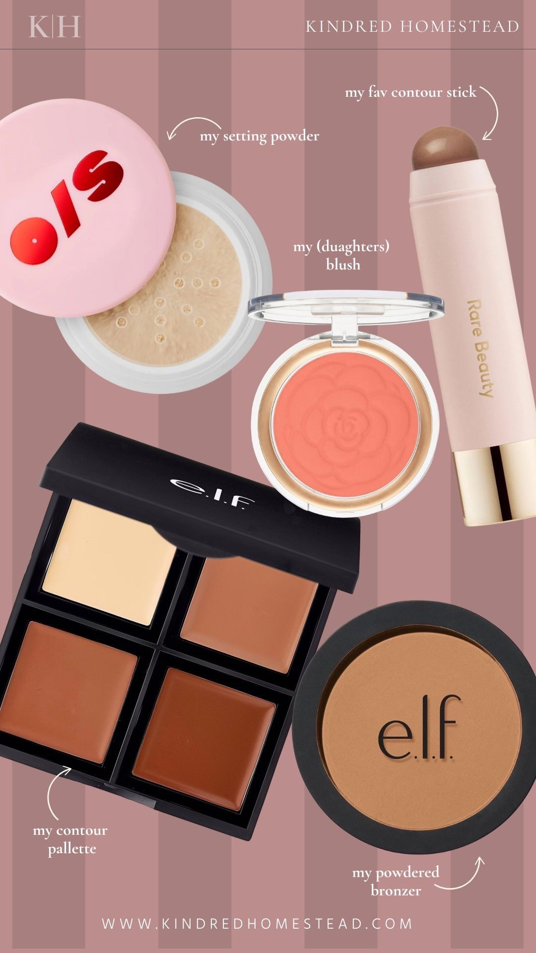 These are some of my favorite and affordable go to make up items that helped give me that summertime bronzed look - most of which are under $25  

#LTKBeauty #LTKgrwm