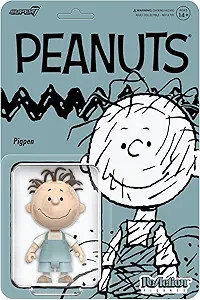 Super7 Peanuts Reaction Figures Wave 08 - Pigpen Action Figure | Amazon (US)