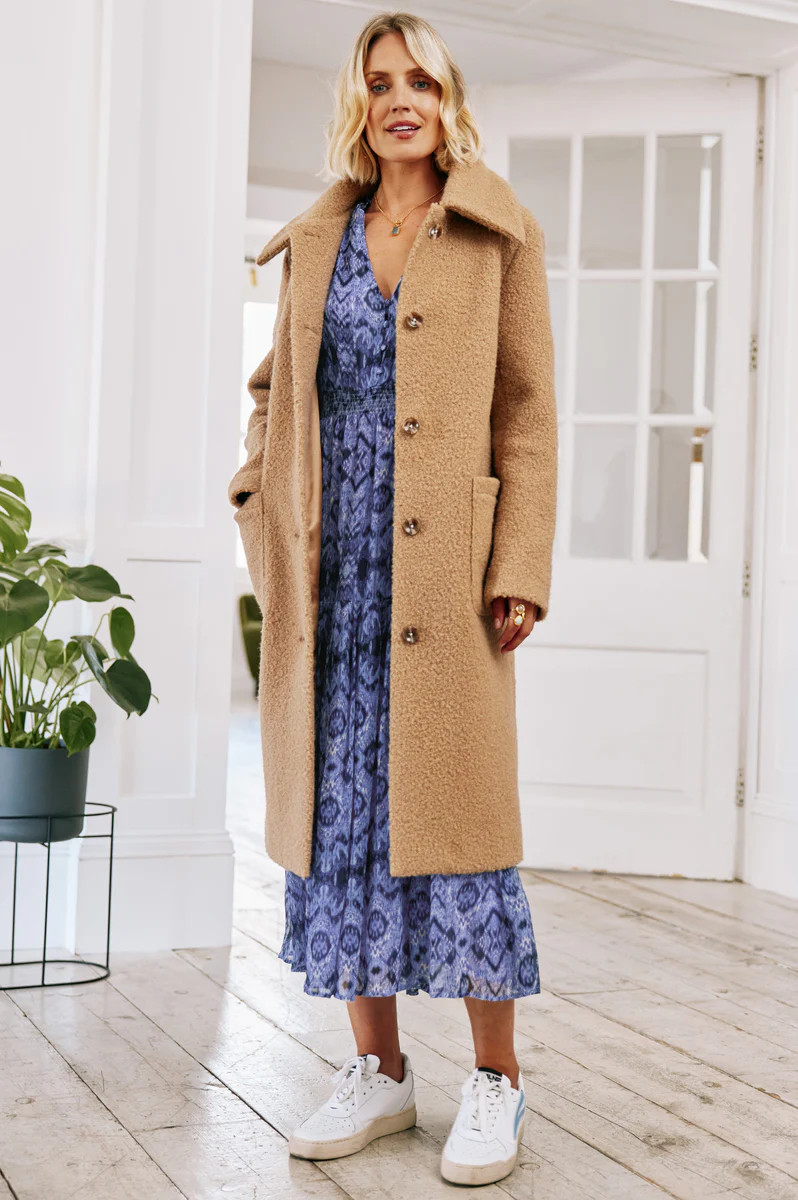 Eco Coat | Camel | Aspiga
