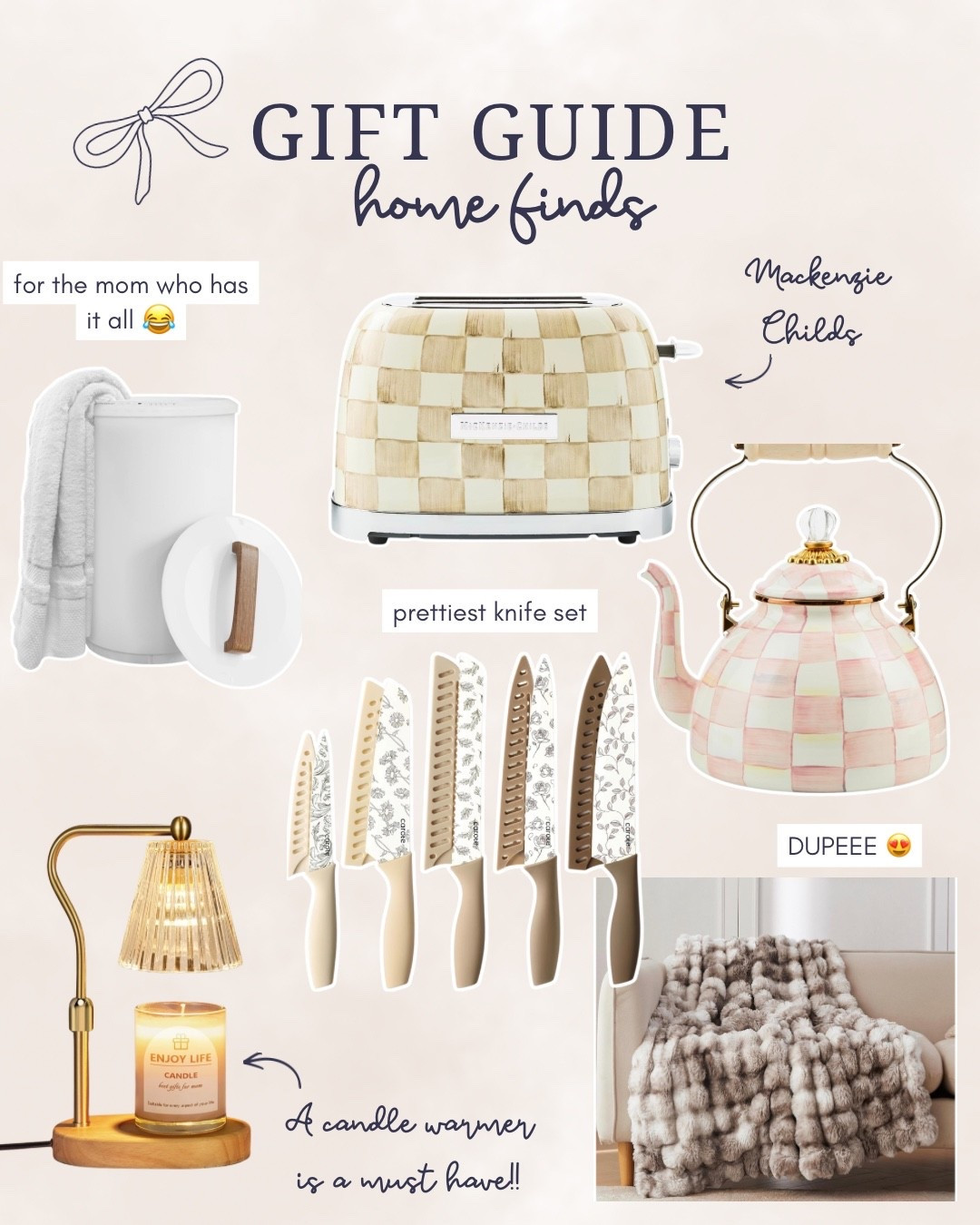 Mother’s Day gift guide - home finds 

#LTKMothersDay